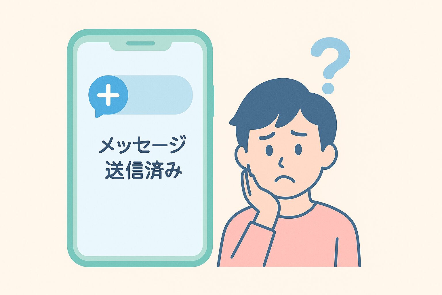 プラスメッセージ ブロック