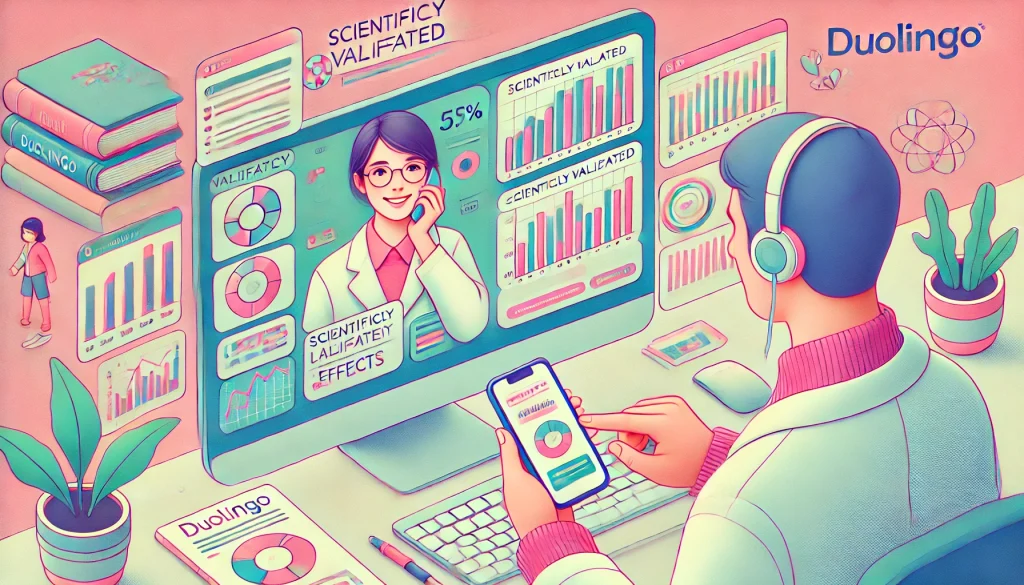 科学的に検証されたデュオリンゴの学習効果