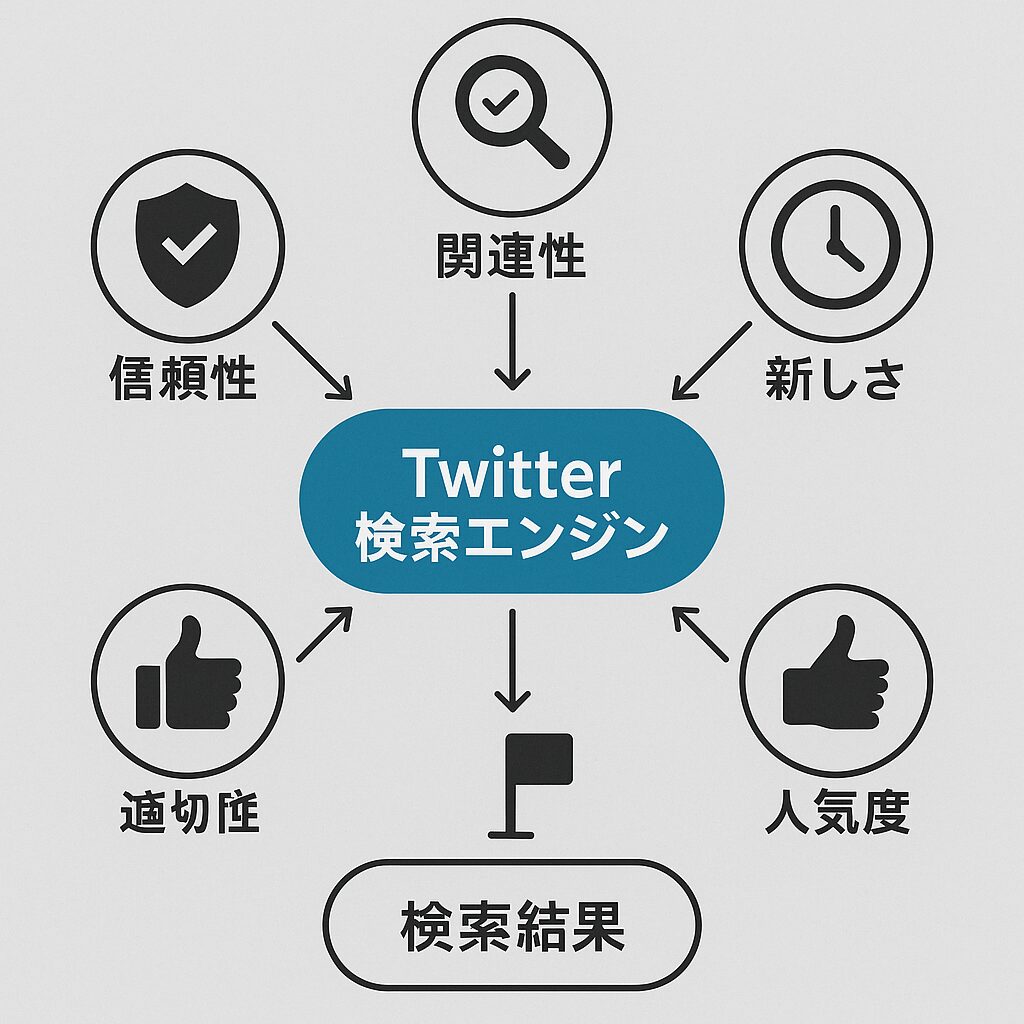 Twitter検索アルゴリズムの仕組み