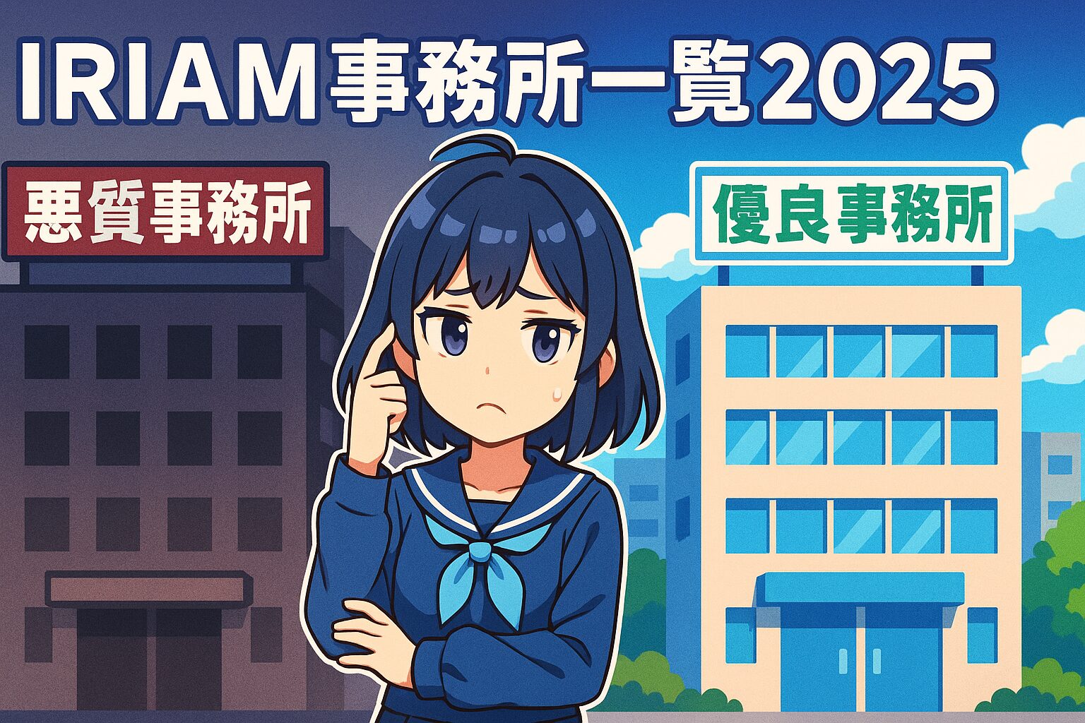 iriam事務所一覧