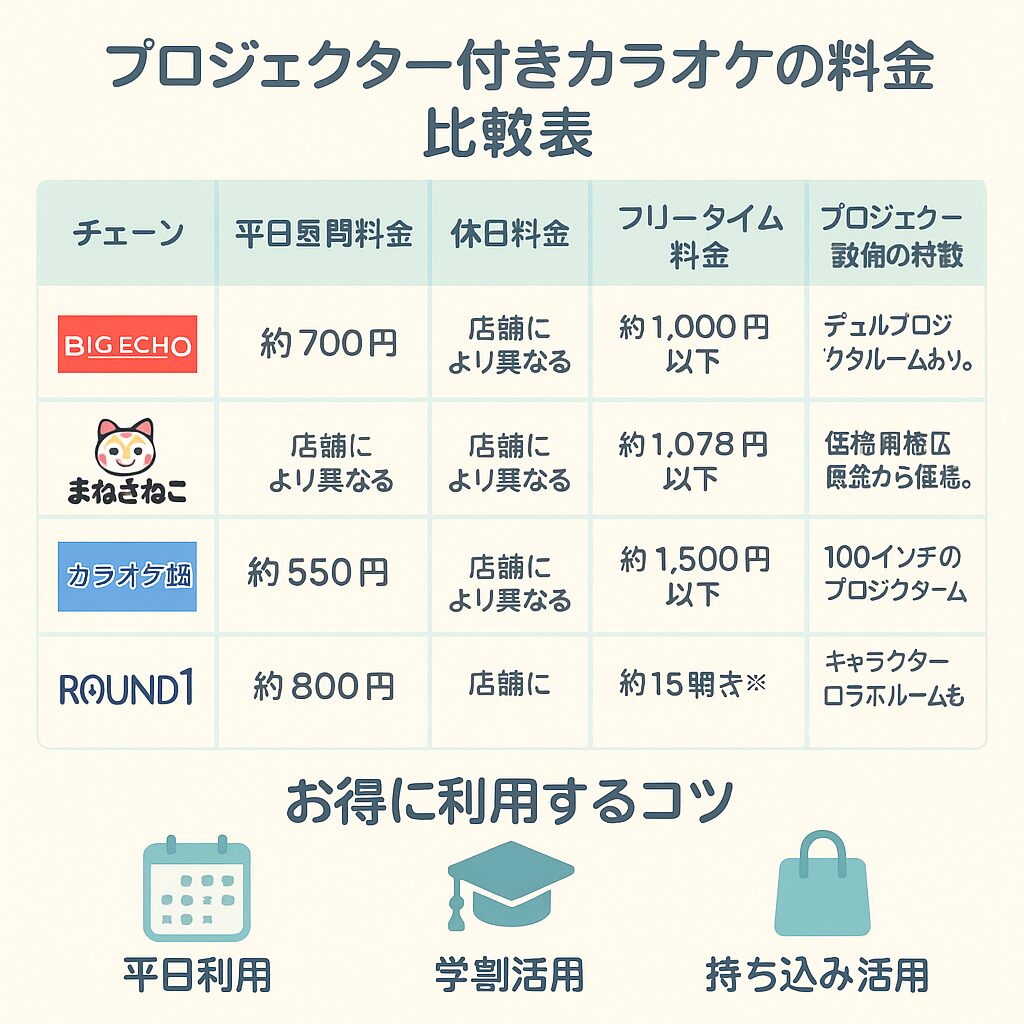 カラオケ プロジェクター 安い