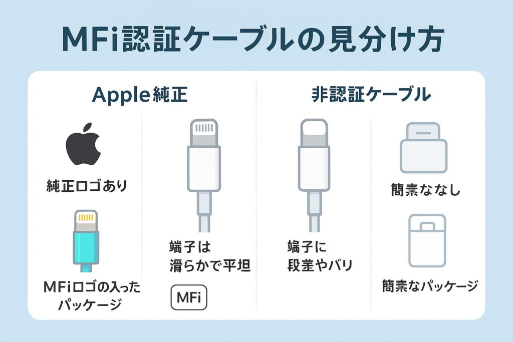 ライトニングケーブルコンビニ