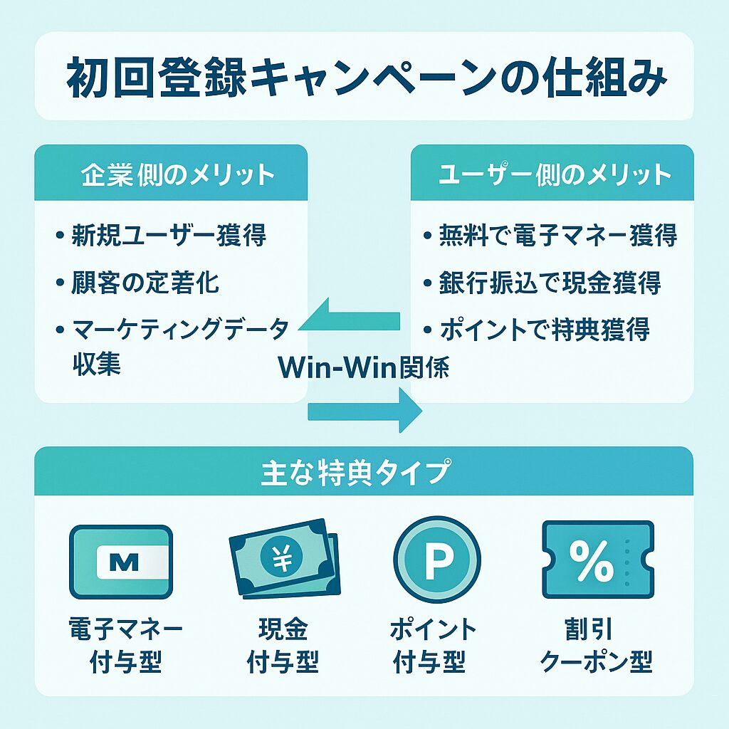 初回登録キャンペーン