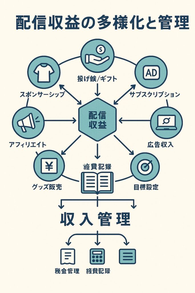 配信で稼ぐ