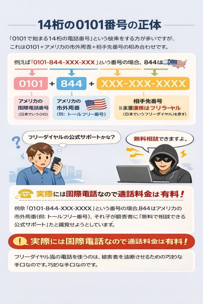 14桁の0101番号の正体