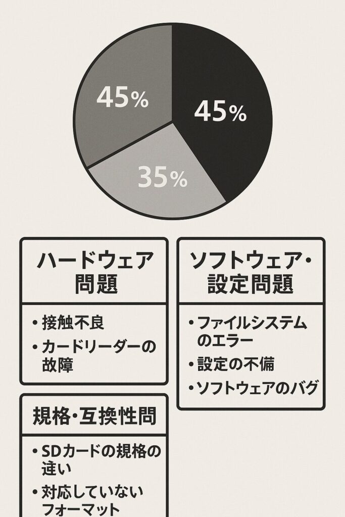 Androidでカードリーダーが認識しない主な原因