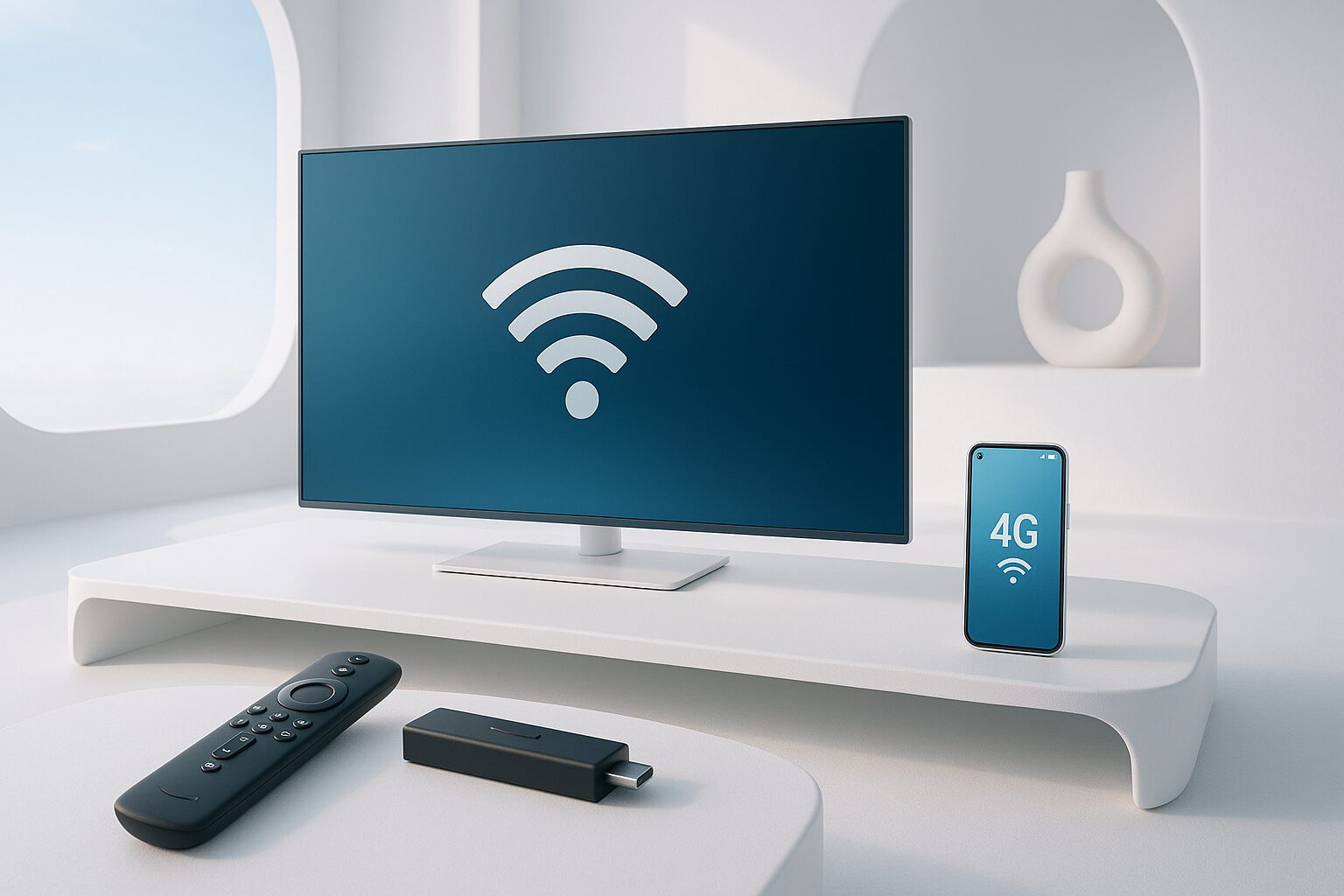 Fire TV StickをWi-Fiなしで！接続方法とテザリング解説