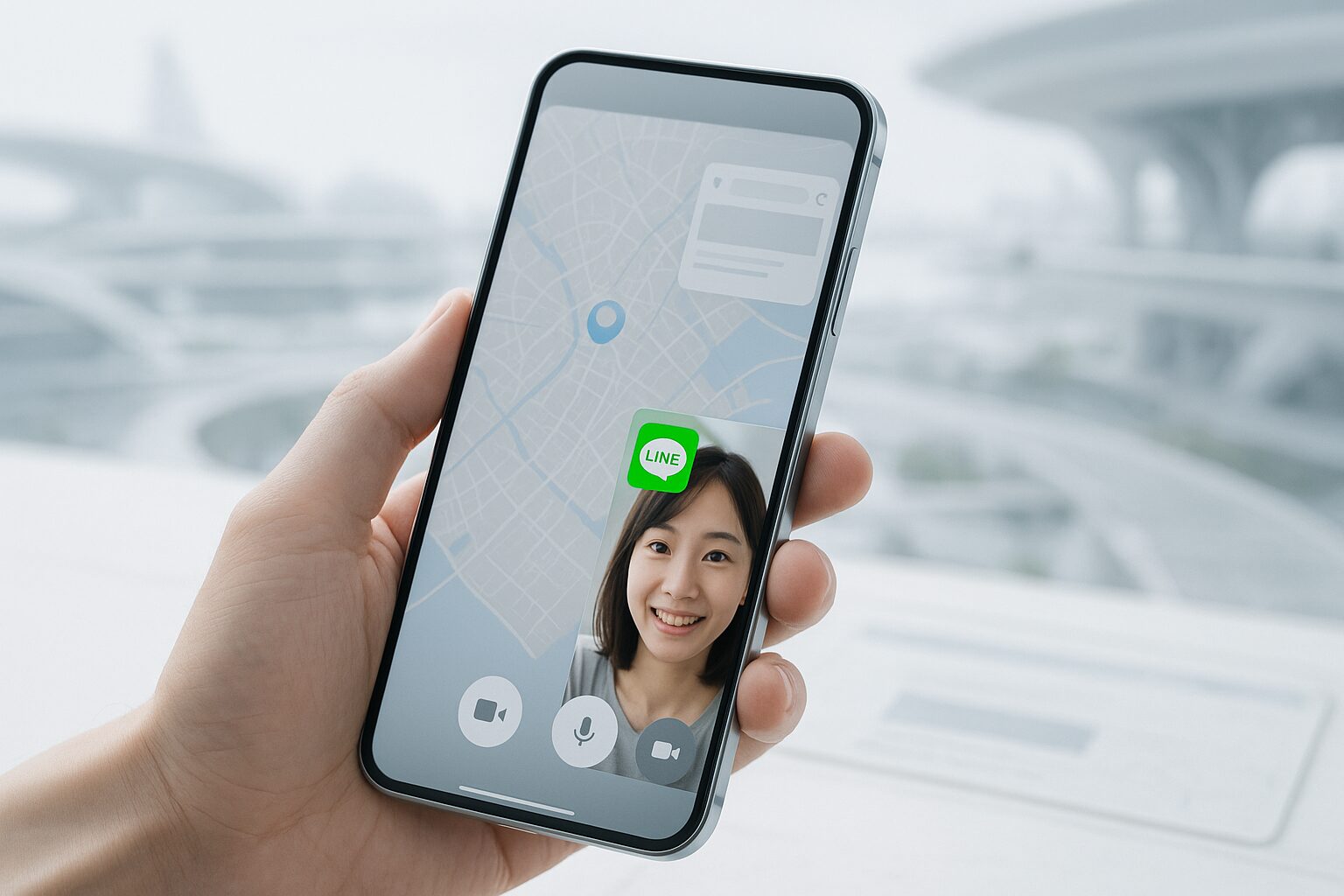他のアプリの上に重ねて表示LINEの設定と安全性【Android/iPhone】
