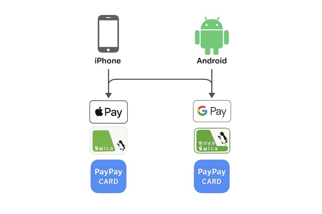 【最新結論】PayPay→Suica