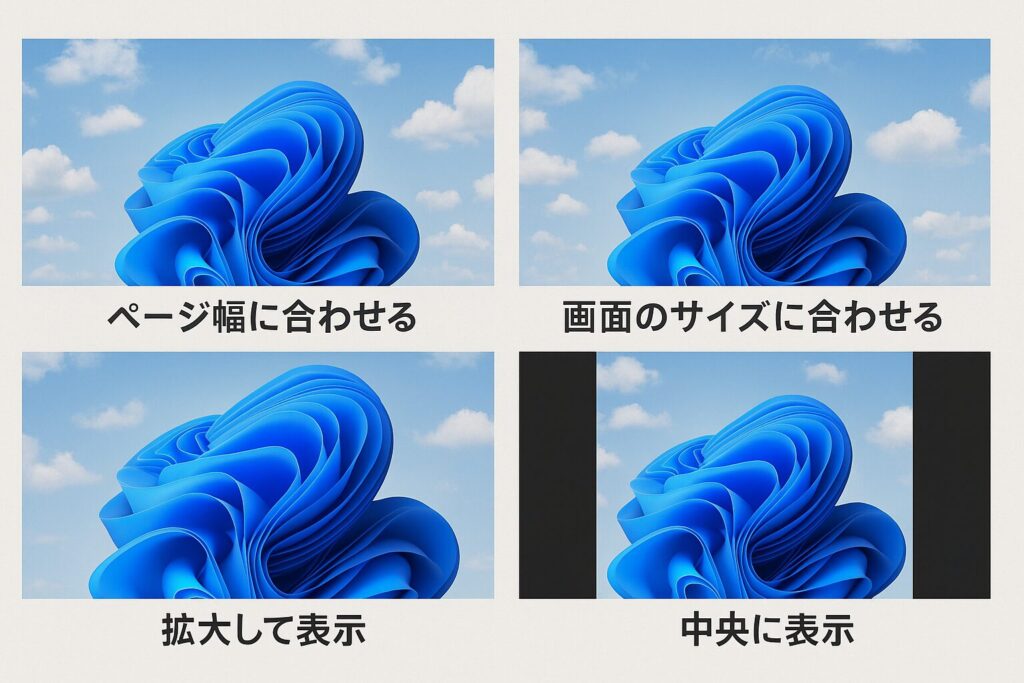 その他の表示オプション