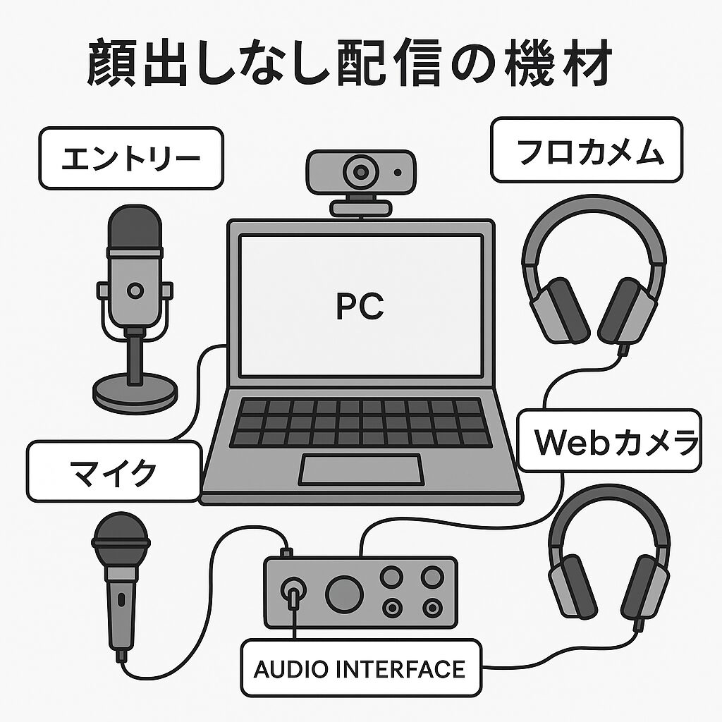 機材リスト（予算別構成）