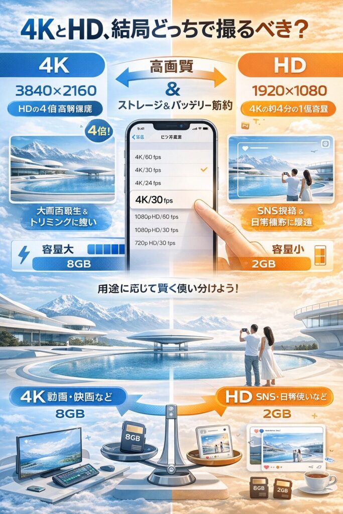 あなたにぴったりの撮影設定がきっと見つかるはず