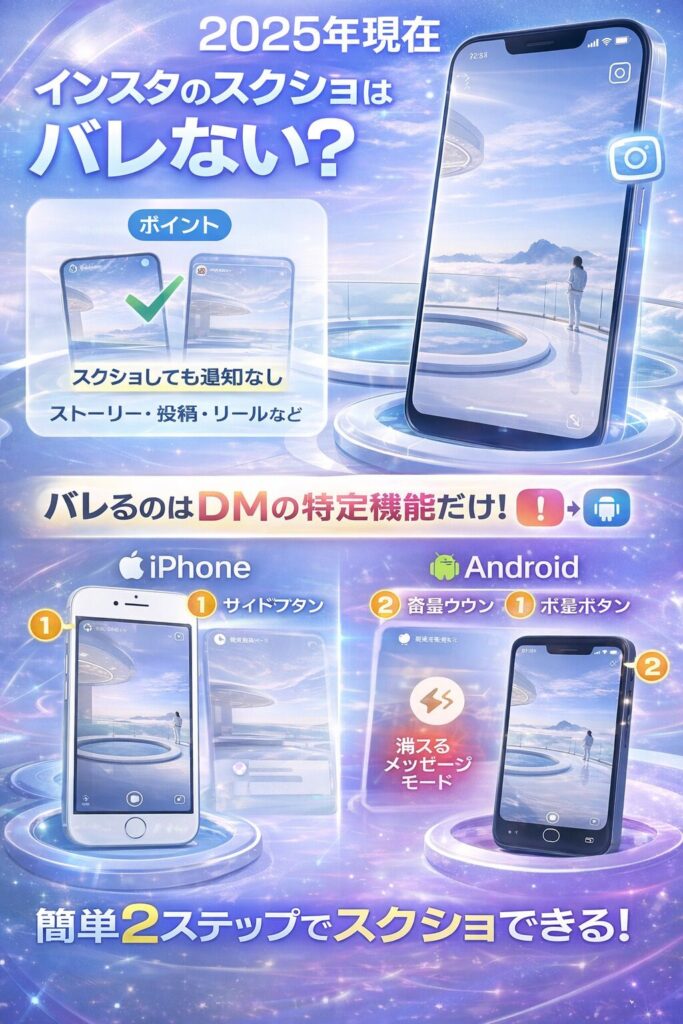 インスタスクショ通知ガイド2025