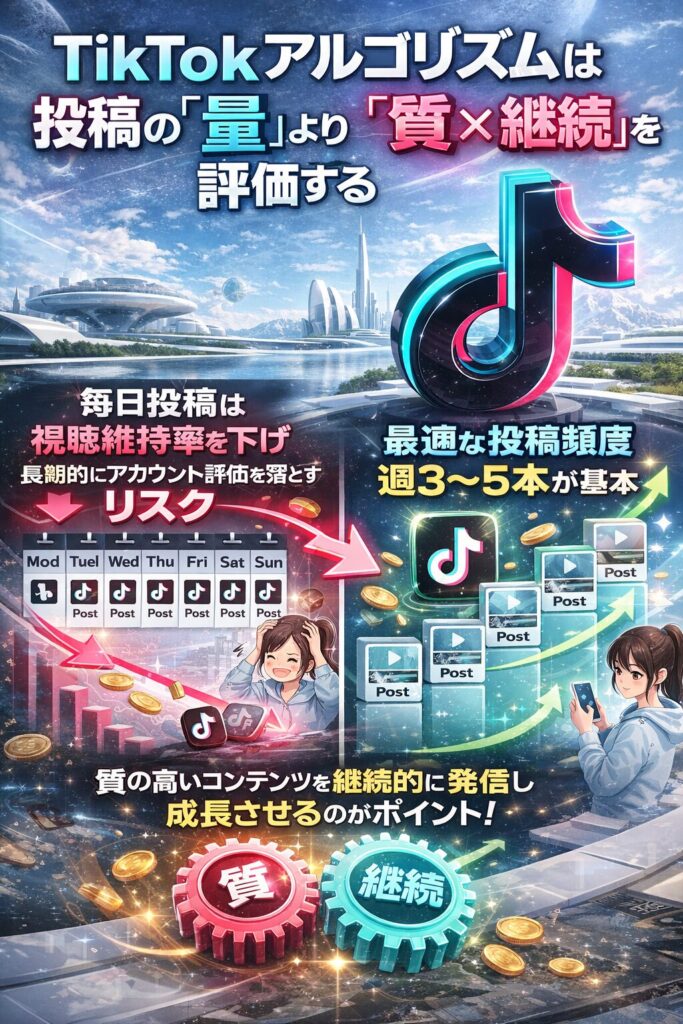 TikTok投稿戦略の最適化ガイド