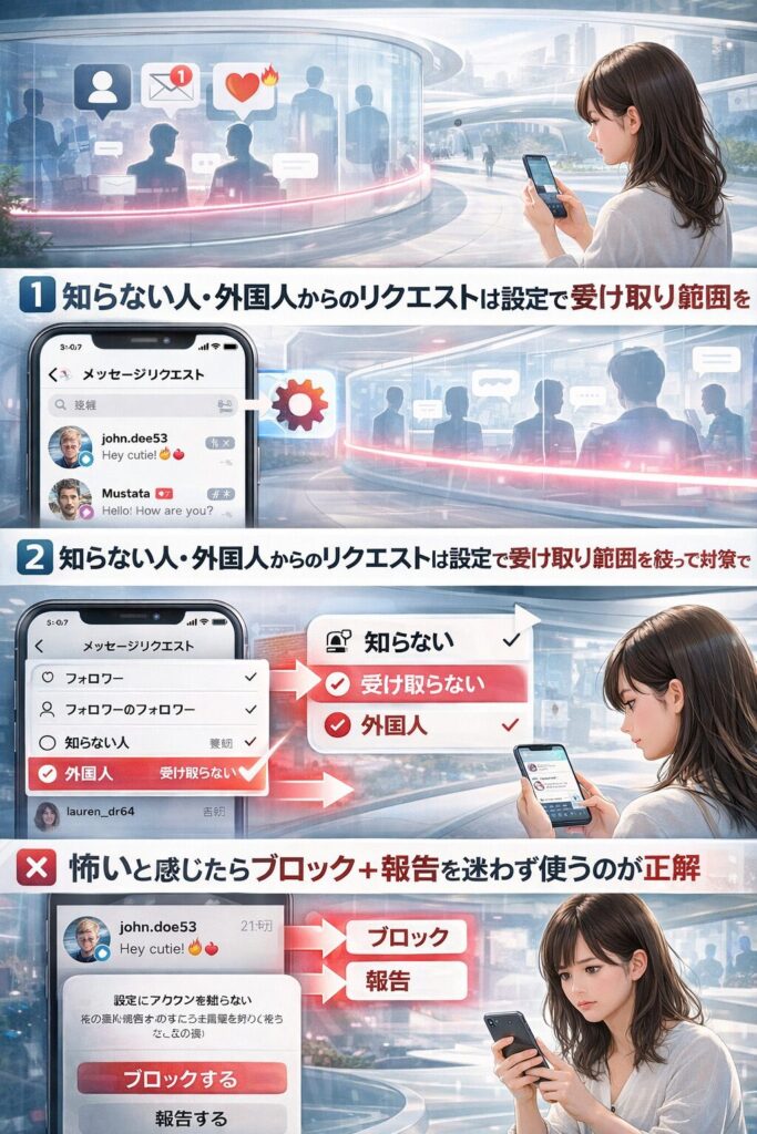 インスタグラムDM管理ガイド